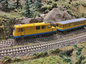 V Hradci se uskuteční jubilejní 40. výstava železniční modelů a kolejišť