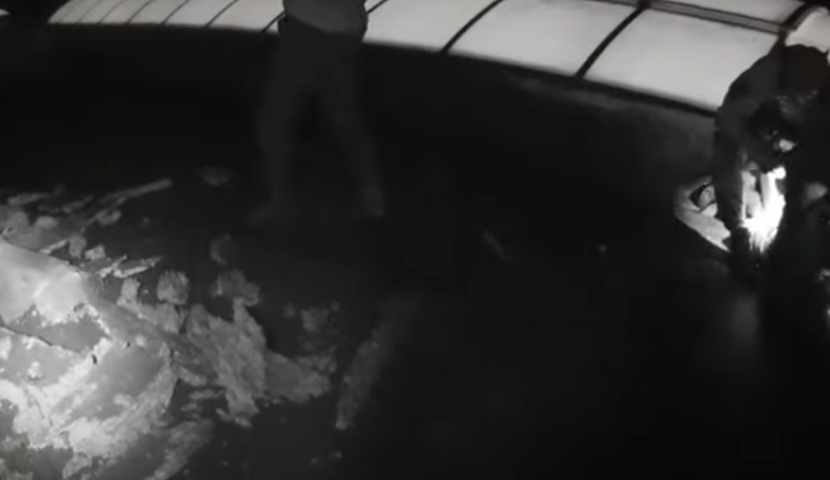 Do brněnského zlatnictví chtěli zloději přes střechu, policisté je chytili při činu