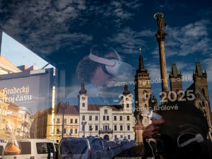 Na hradeckém Velkém náměstí budou dneska lidé debatovat o budoucnosti města