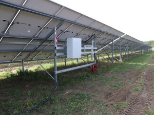 Zloděj vzal útokem soláry v Doudlebách, zmizely komponenty za miliony