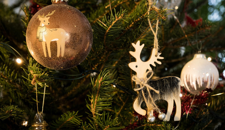 Darujte vánoční ozdobu a podpořte tak onkologicky nemocné, žádá Centrum Amelie