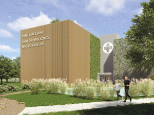 Parkovací dům pro 899 aut u hradecké fakultní nemocnice by mohl stát v roce 2028