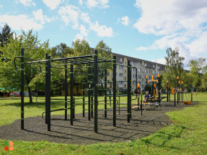 Hradec nechá vybudovat pět nových workoutových hřišť. Vzniknou do konce roku