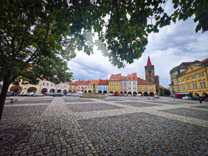 Jičín mění podobu. Historické centrum bez aut a s větší péčí o cyklisty a chodce