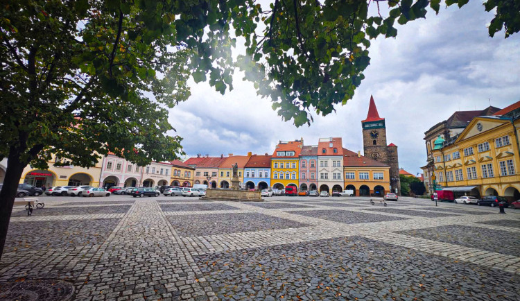 Jičín mění podobu. Historické centrum bez aut a s větší péčí o cyklisty a chodce