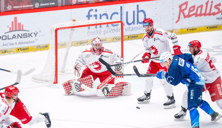 Domácí vítězná šňůra pokračuje: Oceláři porazili Kometu