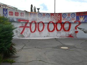 Hradecká radnice podá trestní oznámení na vandala, který zničil mural na Benešovce
