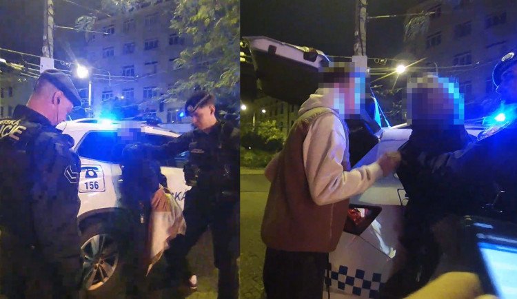 Na šílený řev reagovaly i speciální bezpečnostní detektory zvuku. Pak přišel zásah