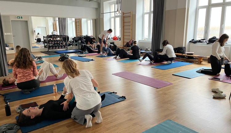 Univerzita otevřela centrum pro výuku fyzioterapie a ergoterapie za 22 milionů