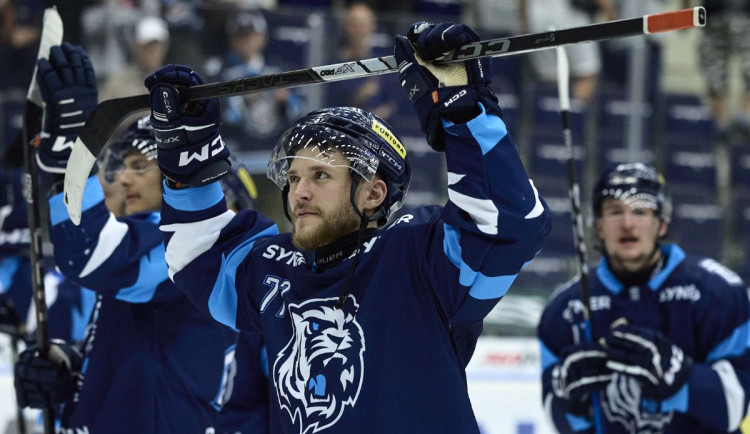 Jediná branka stačila, Tygři vezou z Olomouce tři body. Hamalčík má nulu