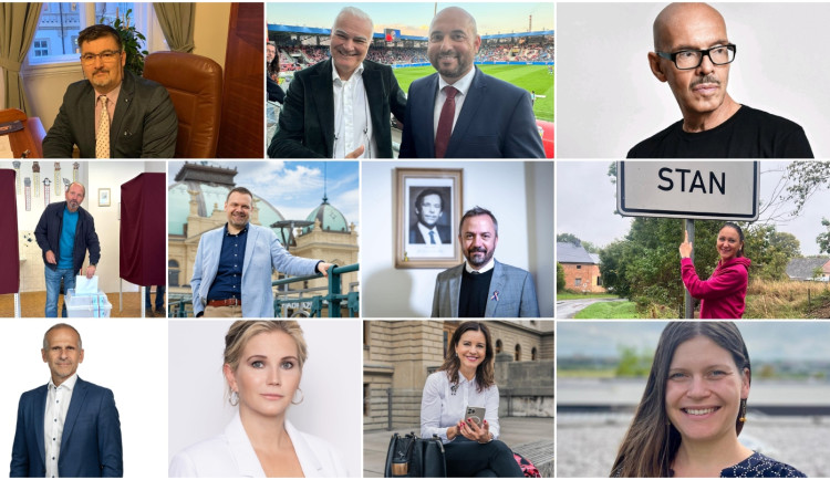 Seznamte se. Toto je nová dvanáctka poslanců z Plzeňského kraje