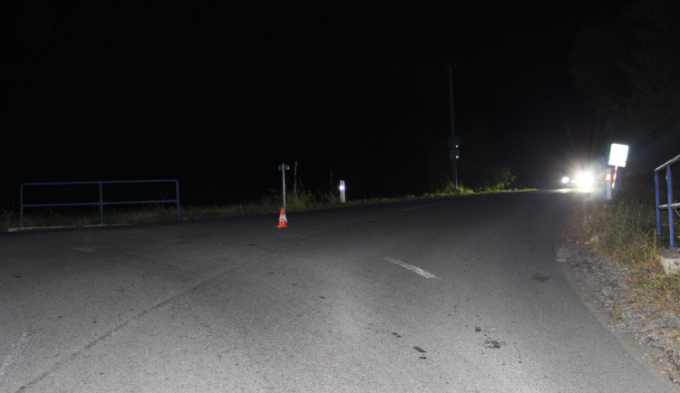 Policie hledá řidiče, který srazil dívku na elektrokoloběžce a z místa ujel