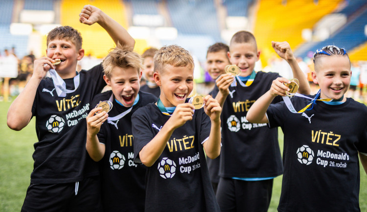 Startuje 27. ročník McDonald's Cupu – největšího žákovského fotbalového turnaje