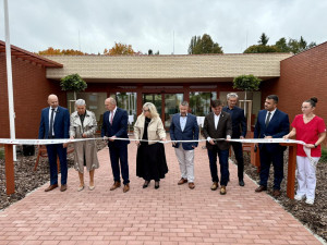 Bydžov má nový domov pro seniory. Jeho stavba vyšla na 240 milionů korun