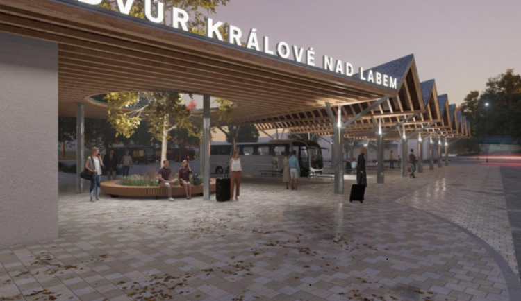 O stavbu nového autobusového terminálu ve Dvoře Králové mají zájem tři firmy