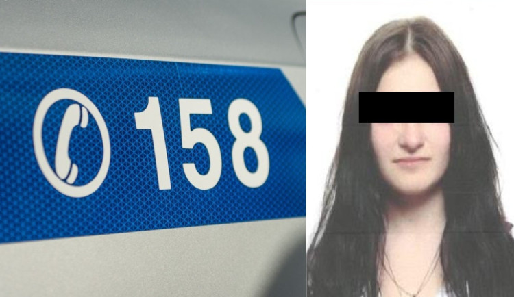 Zmizela sedmnáctiletá Sabina. Policie žádá veřejnost o spolupráci při pátrání