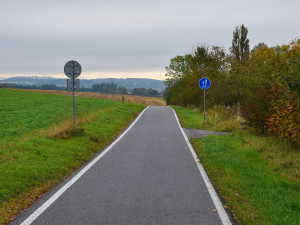 Do léta příštího roku bude hotový cyklookruh kolem Rozkoše
