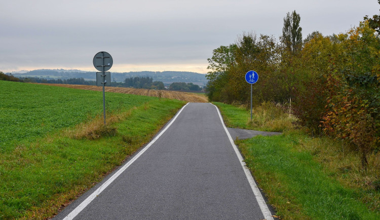Do léta příštího týdne bude hotový cyklookruh kolem Rozkoše