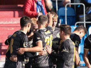 Fotbalistům Ostravy nevyšla premiéra pod Galáskem, Hradci doma podlehli 0:1