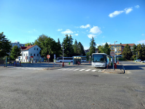 Dvůr Králové vybral firmu, která postaví nový autobusový terminál