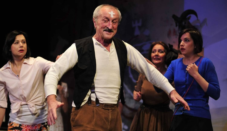 Rodáci z Vysočiny: Herec Oldřich Navrátil má v Třebíči chalupu i hrob