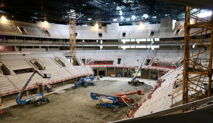Hala pro třináct tisíc lidí dostala jméno. Brno bude mít T-Mobile Arenu