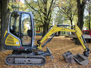 Dvůr Králové pokračuje v obnově parku. První etapa pokračuje podle plánu