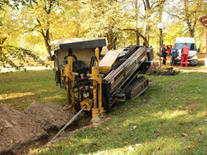 Dvůr Králové pokračuje v obnově parku. První etapa pokračuje podle plánu
