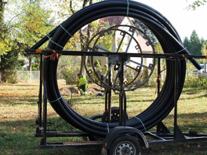 Dvůr Králové pokračuje v obnově parku. První etapa pokračuje podle plánu