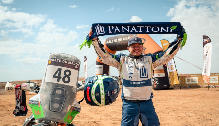 Úspěch pro Davida Pabišku. Ovládl marockou rallye a stal se mistrem světa