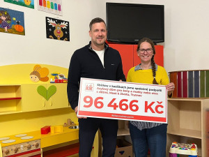 Profi sušička usnadní život. Sbírka KiK podpoří organizaci Most k životu Trutnov
