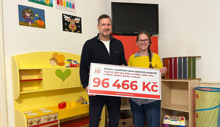 Profi sušička usnadní život. Sbírka KiK podpoří organizaci Most k životu Trutnov