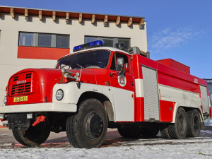 Hořice prodávají hasičskou Tatru. Zájemci ji musí zařadit do výkonu služby