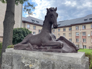 Trutnov obnoví oblíbené sochy hříbat. Pořídí nové a trvanlivější kopie z bronzu