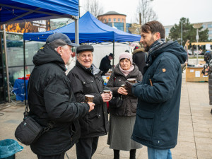 Lidé v Trutnově můžou dnes se svým starostou debatovat o budoucnosti města