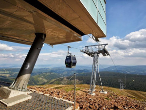 Na Sněžku od zítřka leda po svých, lanovka nepojede