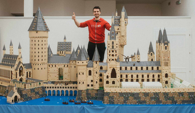 Legendární stavebnice ovládnou Floru. Olomoucké výstaviště se změní ve Svět kostek