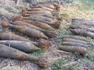 Hledač kovů narazil na Rychnovsku na desítky kusů munice, přijeli pyrotechnici