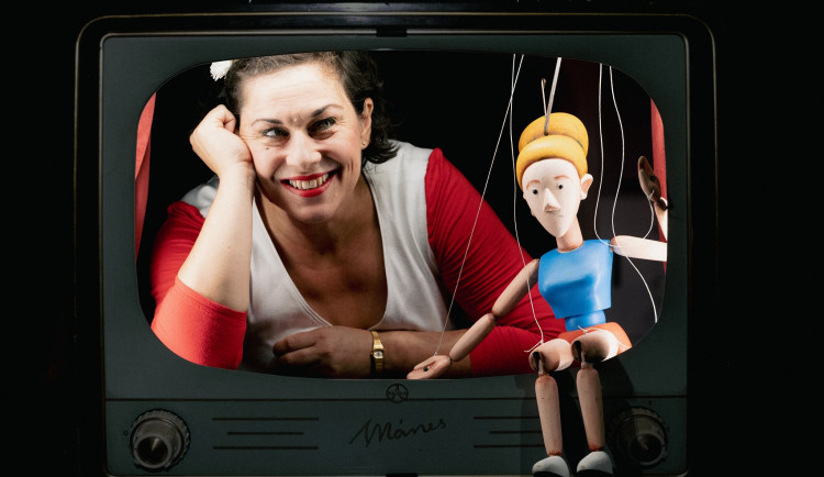 Role Čáslavské vynesla Kristýně Frankové Cenu Thálie v kategorii loutkového divadla