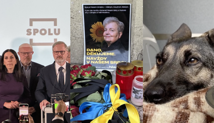 ŘÍJEN 2025: Volby plné překvapení, smrt Dany Drábové a pes, co zastavil metro