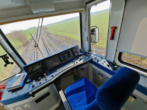 Experimentální vlak bez strojvůdce najel na Kopidlnce bez závad už tři tisíce kilometrů