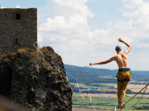 Počítačová hra Kingdom Come pomohla hradu Trosky k rekordní návštěvnosti