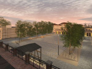 Firmy napadly tendr na náměstí v Hradci Králové. Daly cenu o 46 milionů nižší než vítěz