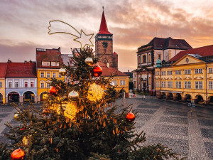 Jičín se připravuje na advent. Město se rozzáří novými 3D dekory
