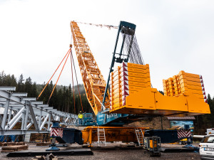 Unikátní mostní konstrukce začala propojovat areály Medvědín a Svatý Petr v Krkonoších