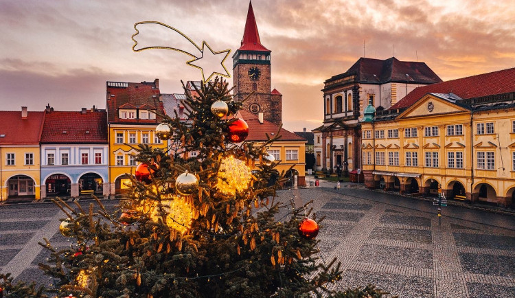Jičín se připravuje na advent. Město se rozzáří novými 3D dekory
