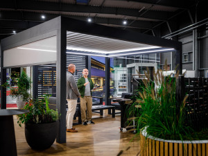 Z veletrhu do televize: LAMARK ukázal, jak se tvoří trendy moderního bydlení