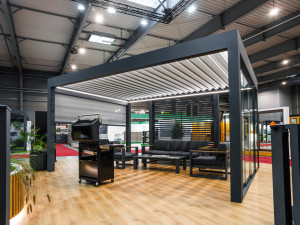 Z veletrhu do televize: LAMARK ukázal, jak se tvoří trendy moderního bydlení