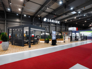 Z veletrhu do televize: LAMARK ukázal, jak se tvoří trendy moderního bydlení