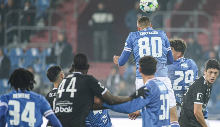 Jablonec vyhrál v Ostravě 1:0 a poskočil do čela neúplné tabulky